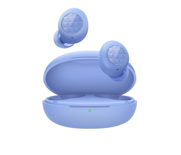 realme Buds Q2 niebieskie - 690312 - zdjęcie